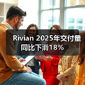 Rivian 2025年交付量同比下滑18%（图3）