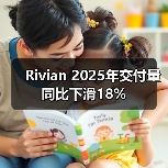 Rivian 2025年交付量同比下滑18%（图4）