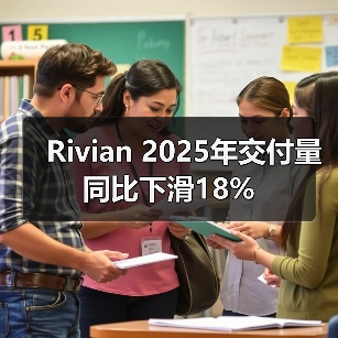 Rivian 2025年交付量同比下滑18%（图2）