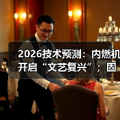 2026技术预测:内燃机开启“文艺复兴”;固态电池真要来了?(图2) 2026技术预测:内燃机开启“文艺复兴”;固态电池真要来了?(图2)