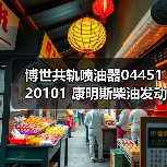 博世共轨喷油器0445120101 康明斯柴油发动机配件 博世喷油器（图3）