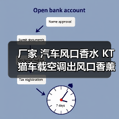 厂家 汽车风口香水 KT猫车载空调出风口香薰 供应DIY手工贴钻（图3）