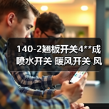 140-2翘板开关4**成 喷水开关 暖风开关 风扇开关（图2）
