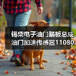 锡柴电子油门踏板总成油门加速传感器1108010-6K9（图4）