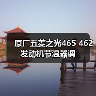 原厂五菱之光465 462发动机节温器调（图4）