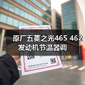 原厂五菱之光465 462发动机节温器调（图3）