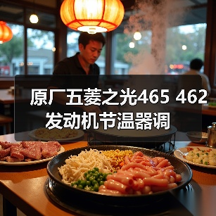 原厂五菱之光465 462发动机节温器调（图2）