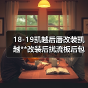18-19凯越后唇改装凯越**改装后扰流板后包围防刮防撞后唇