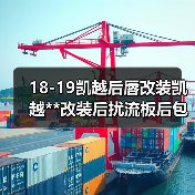 18-19凯越后唇改装凯越**改装后扰流板后包围防刮防撞后唇（图3）