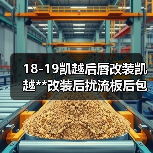 18-19凯越后唇改装凯越**改装后扰流板后包围防刮防撞后唇（图2）