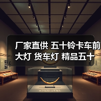 厂家直供 五十铃卡车前大灯 货车灯 精品五十铃汽车前照灯 汽配件（图4）