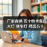 厂家直供 五十铃卡车前大灯 货车灯 精品五十铃汽车前照灯 汽配件