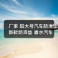 厂家 超大号汽车防滑垫 新款防滑垫 香水汽车防滑垫 汽车用品（图2）