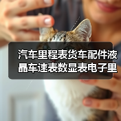 汽车里程表货车配件液晶车速表数显表电子里程码表时速表改装仪表（图4）