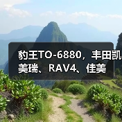 豹王TO-6880，丰田凯美瑞、RAV4、佳美（图2）