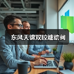 东风天锦双腔继动阀（图2）