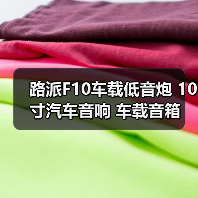 路派F10车载低音炮 10寸汽车音响 车载音箱 厂家一件代发(图4) 路派F10车载低音炮 10寸汽车音响 车载音箱 厂家一件代发(图4)