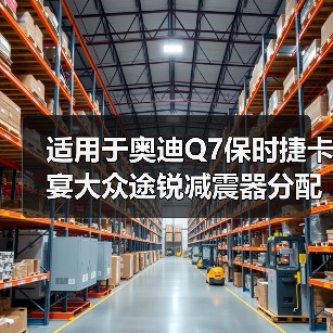 适用于奥迪Q7保时捷卡宴大众途锐减震器分配阀空气悬挂打气泵（图2）