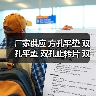 厂家供应 方孔平垫 双孔平垫 双孔止转片 双孔拉片（图2）