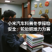 小米汽车科普冬季操稳安全:轮胎抓地力为首要,智能电控可辅助(图1) 小米汽车科普冬季操稳安全:轮胎抓地力为首要,智能电控可辅助(图1)