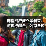 携程回应被立案调查:将积极配合,公司各项业务均正常运行(图4) 携程回应被立案调查:将积极配合,公司各项业务均正常运行(图4)