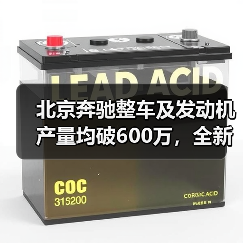 北京奔驰整车及发动机产量均破600万,全新纯电GLC、长轴GLE将投产(图1) 北京奔驰整车及发动机产量均破600万,全新纯电GLC、长轴GLE将投产(图1)