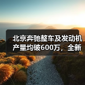 北京奔驰整车及发动机产量均破600万,全新纯电GLC、长轴GLE将投产(图2) 北京奔驰整车及发动机产量均破600万,全新纯电GLC、长轴GLE将投产(图2)