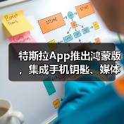 特斯拉App推出鸿蒙版，集成手机钥匙、媒体控制、服务预约等功能（图4）