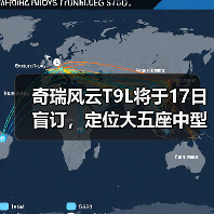奇瑞风云T9L将于17日盲订，定位大五座中型SUV，纯电续航101km（图3）