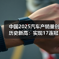 中国2025汽车产销量创历史新高:实现17连冠,新能源成核心动力(图3) 中国2025汽车产销量创历史新高:实现17连冠,新能源成核心动力(图3)
