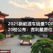 2025新能源车销量TOP 20榜公布:吉利星愿位列第一,小米SU7第七(图3) 2025新能源车销量TOP 20榜公布:吉利星愿位列第一,小米SU7第七(图3)