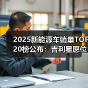 2025新能源车销量TOP 20榜公布:吉利星愿位列第一,小米SU7第七(图1) 2025新能源车销量TOP 20榜公布:吉利星愿位列第一,小米SU7第七(图1)