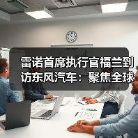 雷诺首席执行官福兰到访东风汽车:聚焦全球新能源市场协同发力 雷诺首席执行官福兰到访东风汽车:聚焦全球新能源市场协同发力