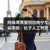 阿维塔高管回应南宁车祸事故：处于人工驾驶状态，非车辆问题导致（图3）