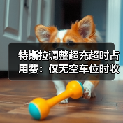 特斯拉调整超充超时占用费：仅无空车位时收取，20分钟内免费
