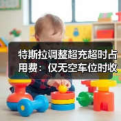 特斯拉调整超充超时占用费：仅无空车位时收取，20分钟内免费