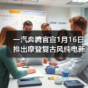 一汽奔腾官宣1月16日推出摩登复古风纯电新车,基于奔腾小马打造 一汽奔腾官宣1月16日推出摩登复古风纯电新车,基于奔腾小马打造