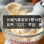 长城汽车官宣1月16日发布“归元”平台:魏建军将举办直播(图4) 长城汽车官宣1月16日发布“归元”平台:魏建军将举办直播(图4)
