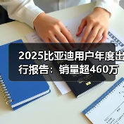 2025比亚迪用户年度出行报告：销量超460万辆，里程超4007亿公里（图2）