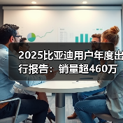 2025比亚迪用户年度出行报告：销量超460万辆，里程超4007亿公里（图4）