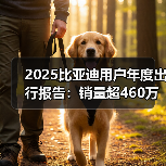 2025比亚迪用户年度出行报告：销量超460万辆，里程超4007亿公里（图1）