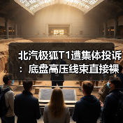 北汽极狐T1遭集体投诉：底盘高压线束直接裸露，安全性堪忧（图4）