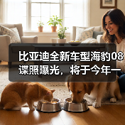 比亚迪全新车型海豹08谍照曝光，将于今年一季度上市（图3）