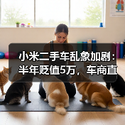 小米二手车乱象加剧：半年贬值5万，车商直呼不敢收（图4）