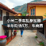 小米二手车乱象加剧：半年贬值5万，车商直呼不敢收（图3）
