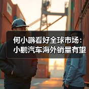 何小鹏看好全球市场：小鹏汽车海外销量有望与中国销量相同（图3）