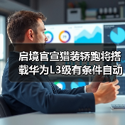 启境官宣猎装轿跑将搭载华为L3级有条件自动驾驶，6月上市（图2）