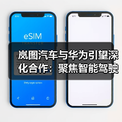 岚图汽车与华为引望深化合作：聚焦智能驾驶、智能座舱等方面（图1）