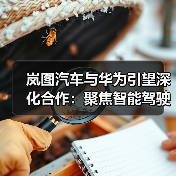 岚图汽车与华为引望深化合作：聚焦智能驾驶、智能座舱等方面（图2）