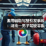滥用辅助驾驶引发事故：湖南一男子驾驶零跑C11睡着，致车辆撞栏（图3）